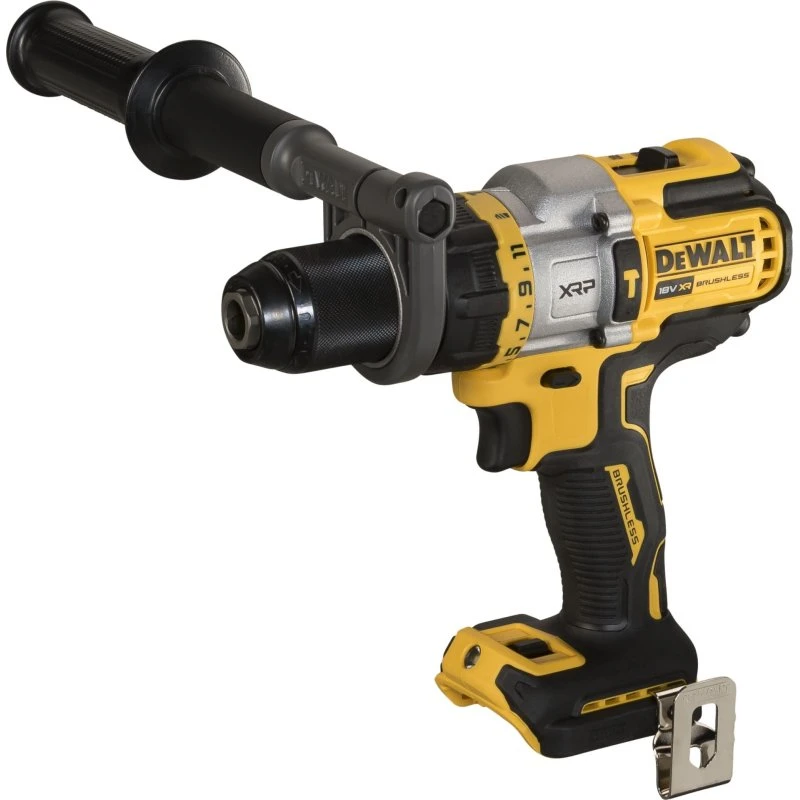 DeWALT DCD999NT-XJ Taladro 2250 RPM Negro Plata Amarillo