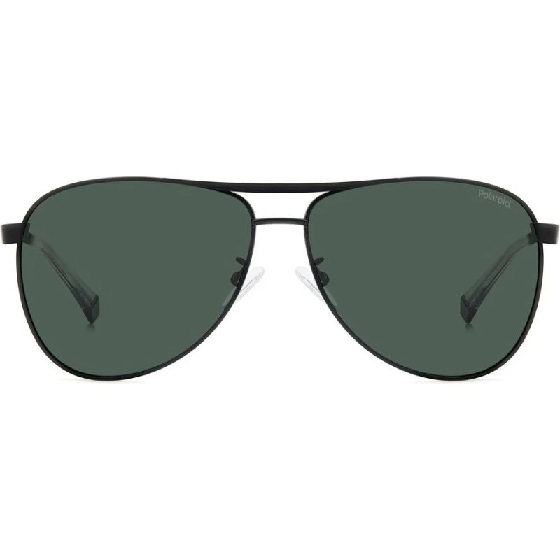 Polaroid PLD 2160/G/S/X Gafas de Sol Piloto para Hombre - Negro/Verde