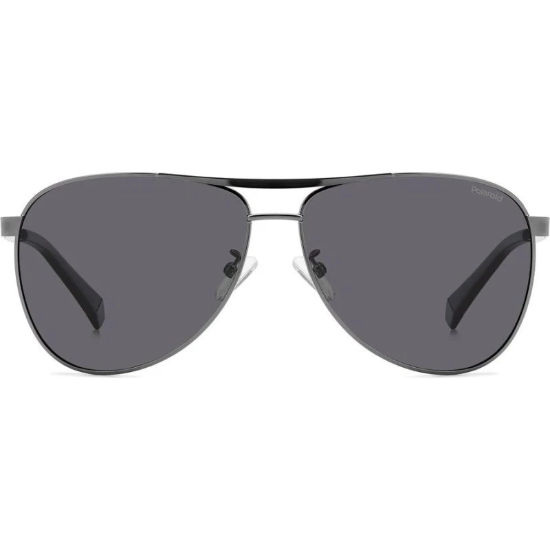 Polaroid PLD 2160/G/S/X Gafas de Sol Piloto para Hombre - Rutenio Oscuro