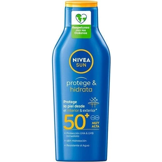 Nivea Sun Protege & Hidrata Leche Solar SPF50+ 400 ml