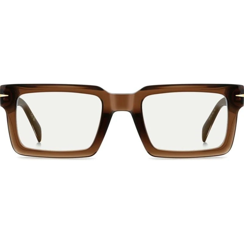 David Beckham DB 7126 Gafas de Vista Rectangulares para Hombre