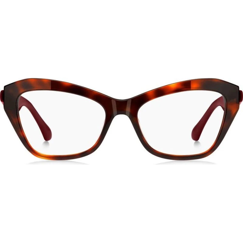 Etro 0046 Gafas de Vista Mujer Rectangular Color Habano