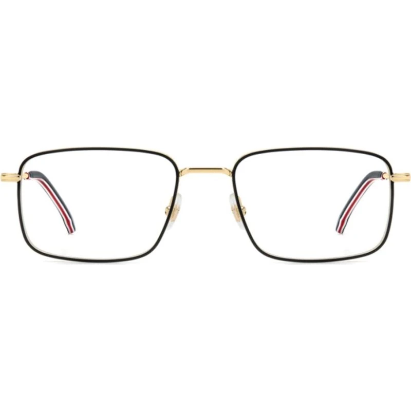 Carrera 343 Gafas de Vista Hombre Rectangular Negro