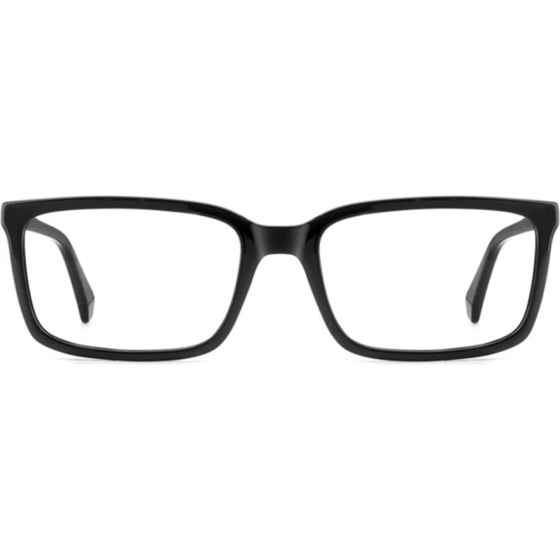 Polaroid PLD D546 Gafas de Vista Rectangulares para Hombre - Negro