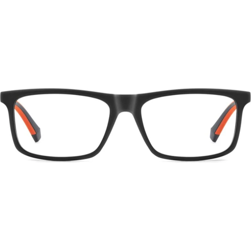 Polaroid PLD D548 Gafas de Vista Rectangulares Unisex Negro