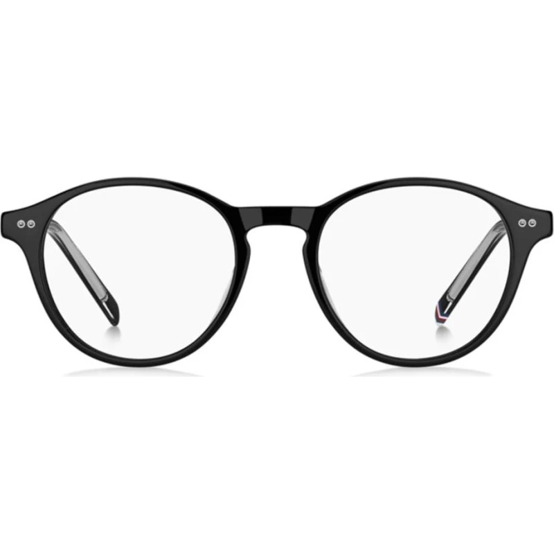 Tommy Hilfiger TH 2129 Gafas de Vista Hombre Pantos Negro