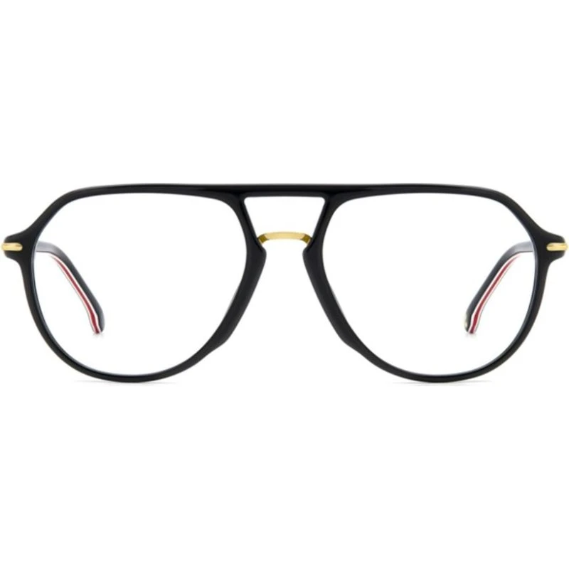 Carrera 345 Gafas de Vista Hombre Negro Piloto