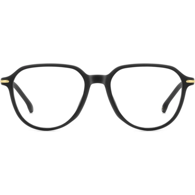 Carrera 346 Gafas de Vista Hombre Negro Geométrico