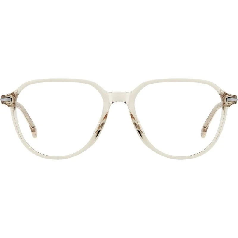 Carrera 346 Monturas Ópticas Redondas en Acetato Beige para Hombre