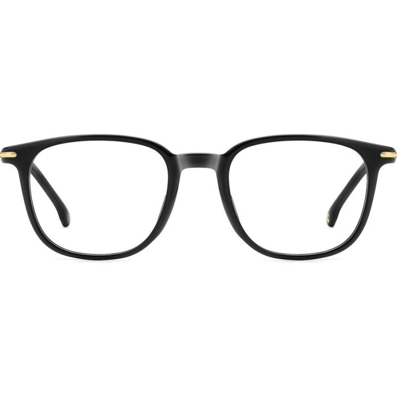 Carrera 348 Gafas de Vista Cuadradas para Hombre - Acetato Negro