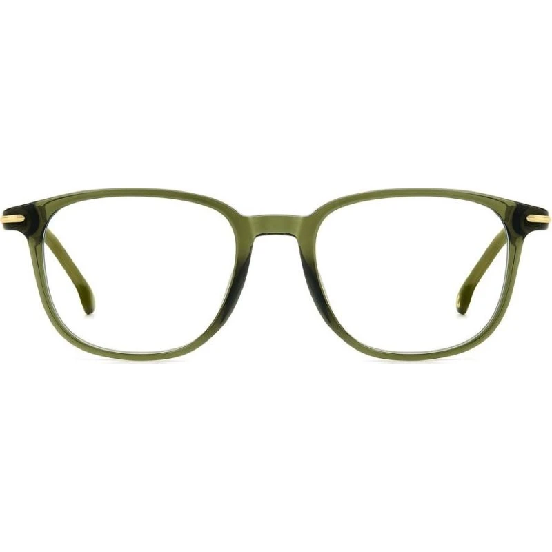 Carrera 348 TBO Monturas de Acetato Cuadradas Verdes para Hombre