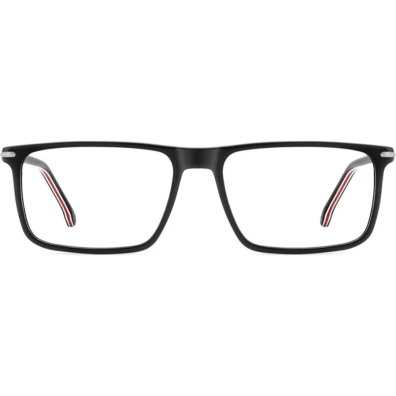 Carrera 347 Gafas de Vista Hombre Rectangulares Negras