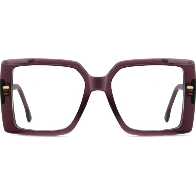 Carrera 3054 Gafas de Vista Cuadradas Moradas para Mujer