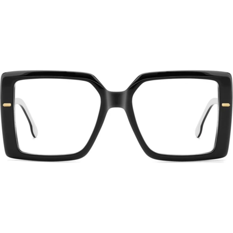 Carrera 3054 Gafas de Vista Mujer Cuadradas en Negro