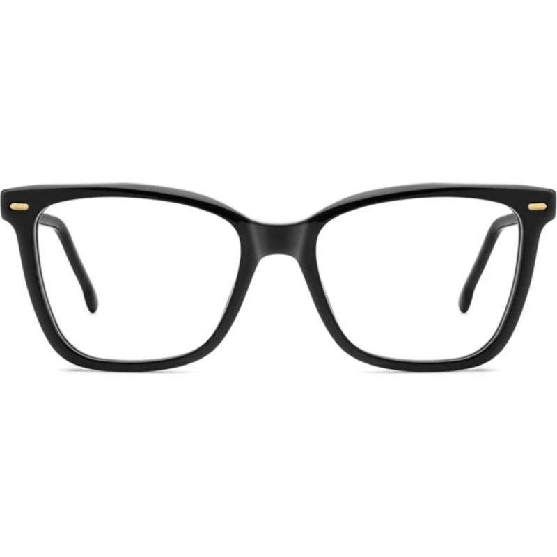 Carrera 3049 Gafas de Vista Mujer Rectangular Negro 52mm