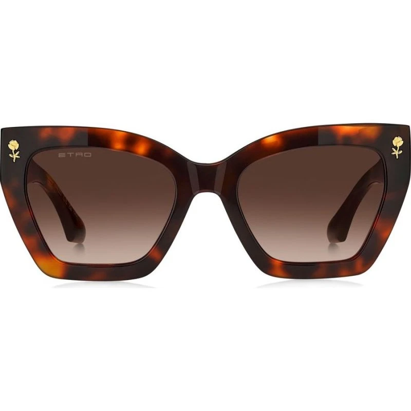 Etro 0090/S Gafas de Sol Ojo de Gato Marrón 55mm