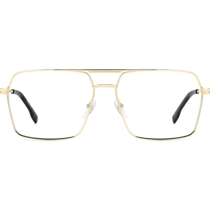 Dsquared2 D2 0157 Gafas de Vista Hombre Acero Geométrico Oro Rosa