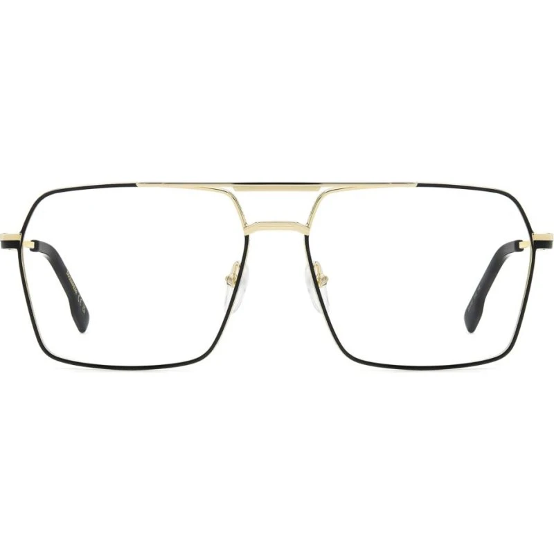 Dsquared2 D2 0157 Gafas de Vista Hombre Oro Geométrico