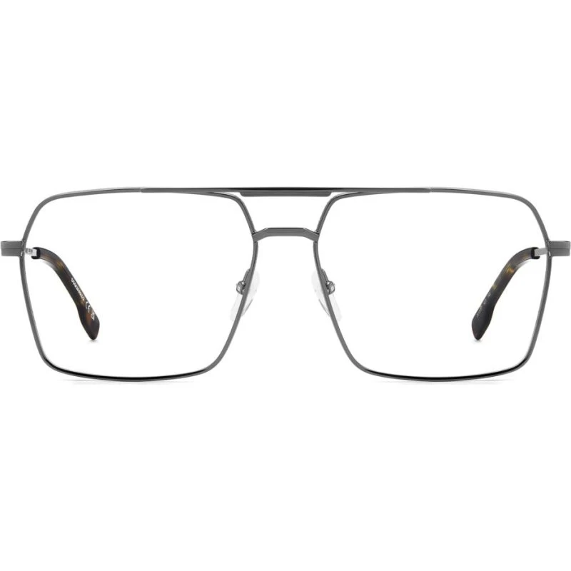 Dsquared2 D2 0157 Gafas de Vista Hombre Plata Geométricas