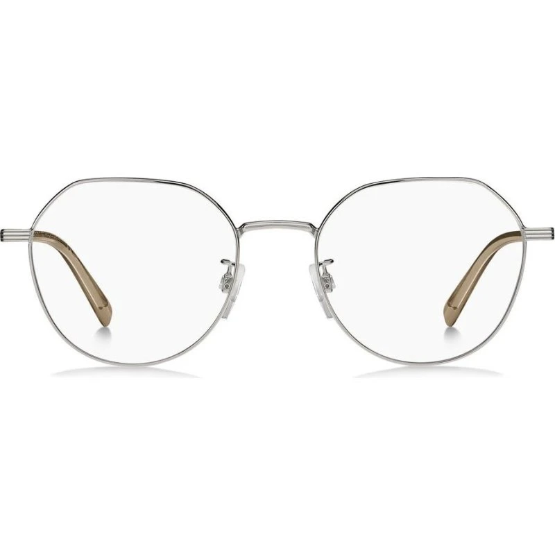 Tommy Hilfiger TH 2236/F Gafas de Vista Redondas Plata