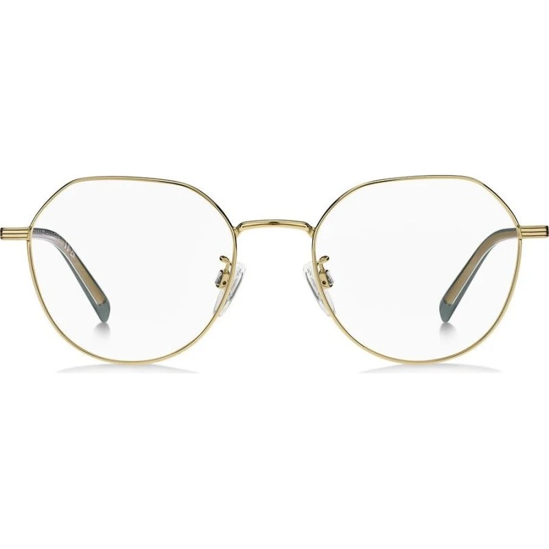 Tommy Hilfiger TH 2236/F Gafas de Vista Redondas Oro