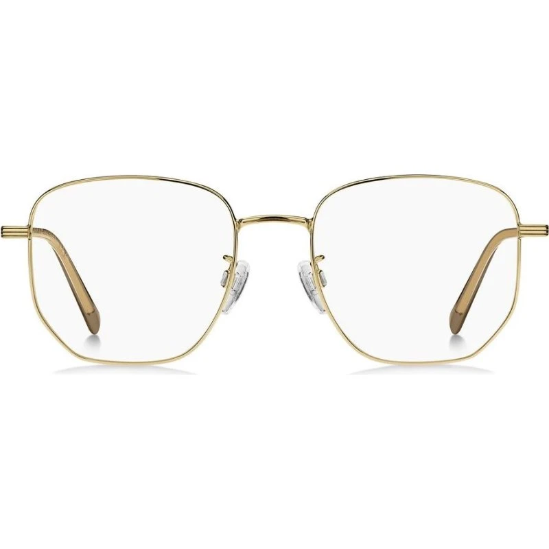 Tommy Hilfiger TH 2237/F Gafas de Vista Hombre Oro Geométricas