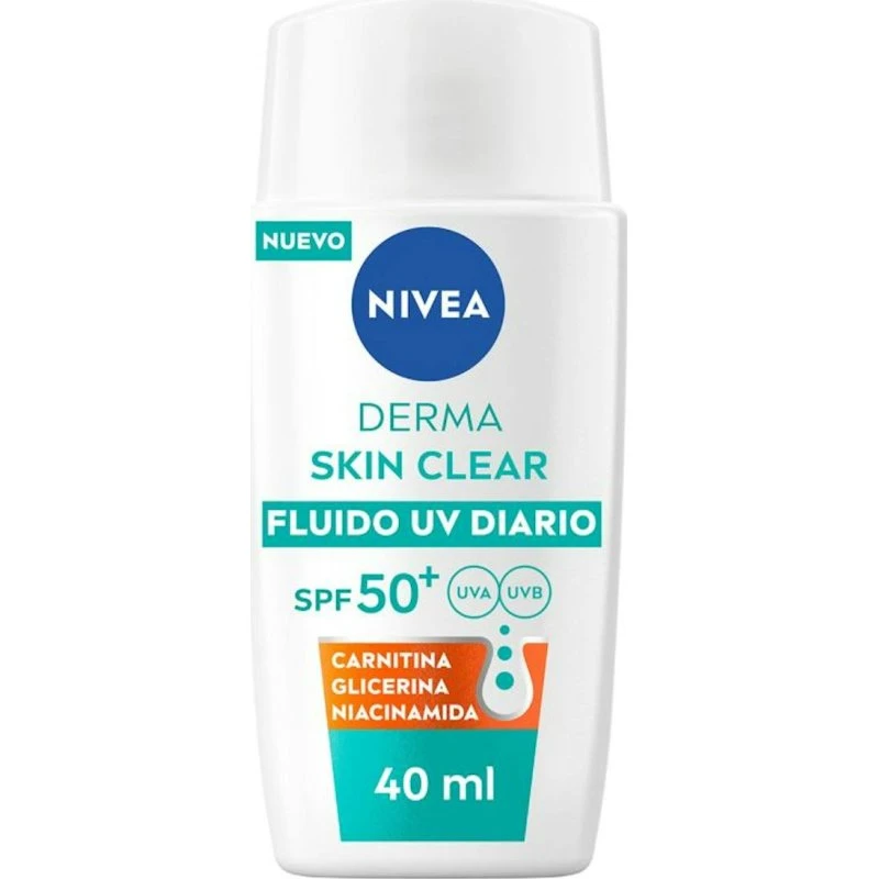 Nivea Derma Skin Clear SPF50+ 40 ml