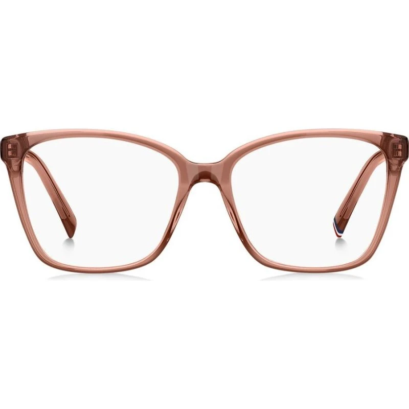 Tommy Hilfiger TH 2227 Gafas de Vista Mujer Rosa Rectangulares