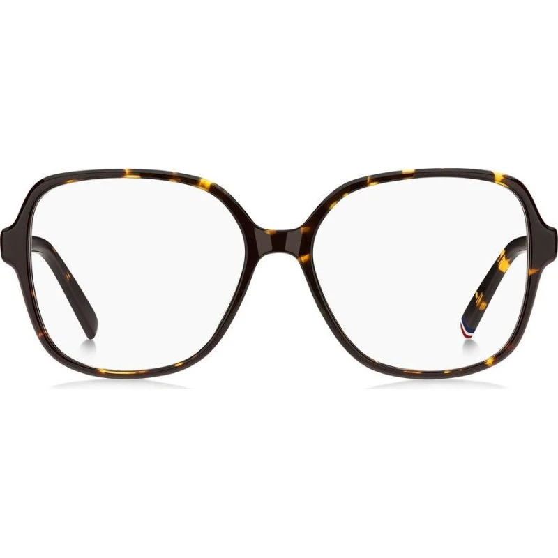 Tommy Hilfiger TH 2228 Gafas de Vista Mujer Cuadradas Habano