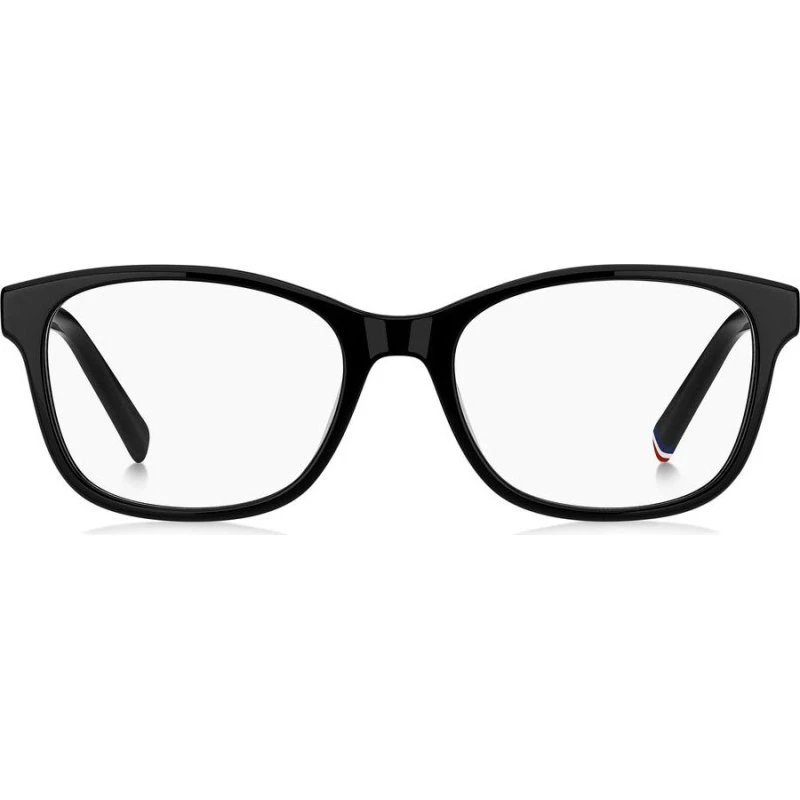 Tommy Hilfiger TH 2229 Gafas de Vista Mujer Rectangular Negro