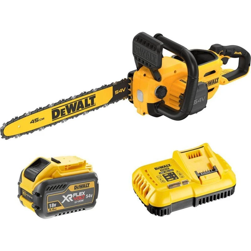 DeWalt Motosierra Flexvolt 45cm 54V 9Ah