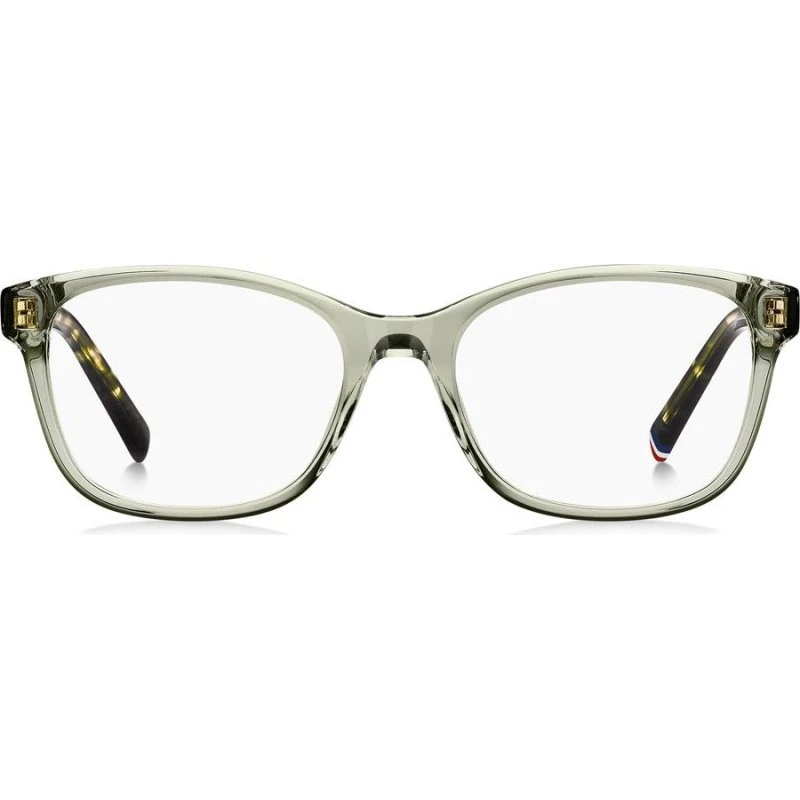 Tommy Hilfiger TH 2229 Gafas de Vista Rectangulares Verdes para Mujer