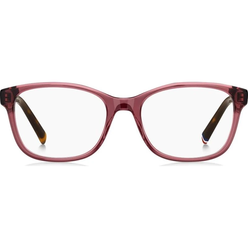 Tommy Hilfiger TH 2229 Gafas de Vista Mujer Rojas Rectangulares