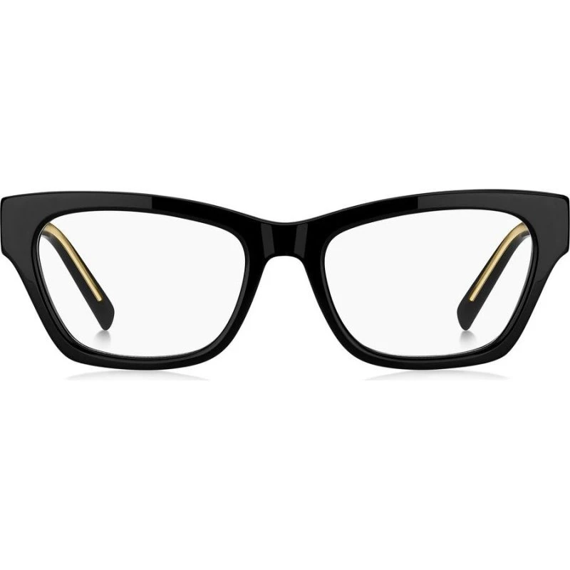 Tommy Hilfiger TH 2231 Gafas de Vista Mujer Rectangular Negras