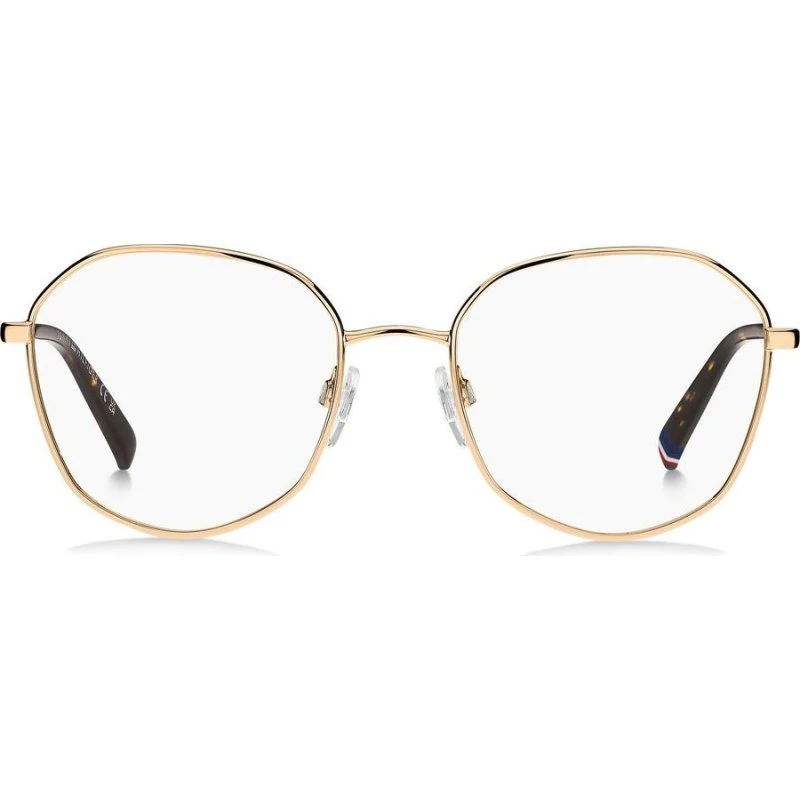 Tommy Hilfiger TH 2221 Gafas de Vista Mujer Oro Rosa Geométricas