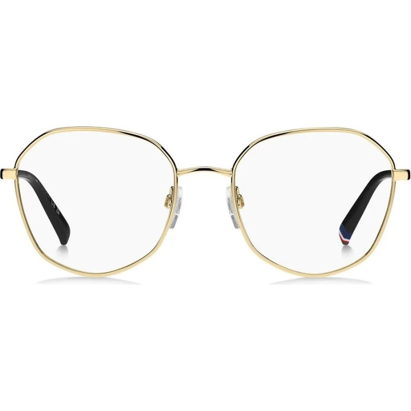 Tommy Hilfiger TH 2221 Gafas de Vista Mujer Oro Geométrico