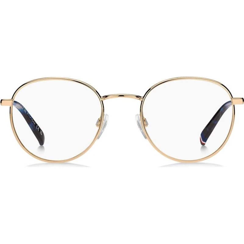 Tommy Hilfiger TH 2222 Gafas de Vista Pantos Oro Rosa