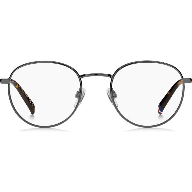 Tommy Hilfiger TH 2222 Gafas de Vista Pantos Gris para Mujer