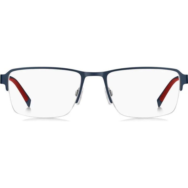Tommy Hilfiger TH 2197 Gafas de Vista Hombre Azul Rectangulares