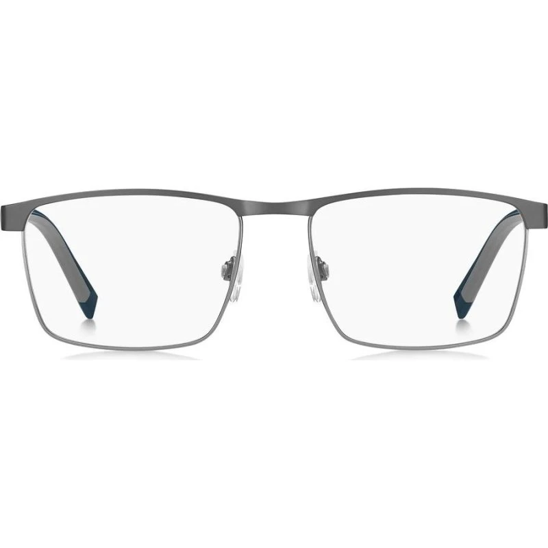 Tommy Hilfiger TH 2196 Gafas de Vista Hombre Gris Rectangulares