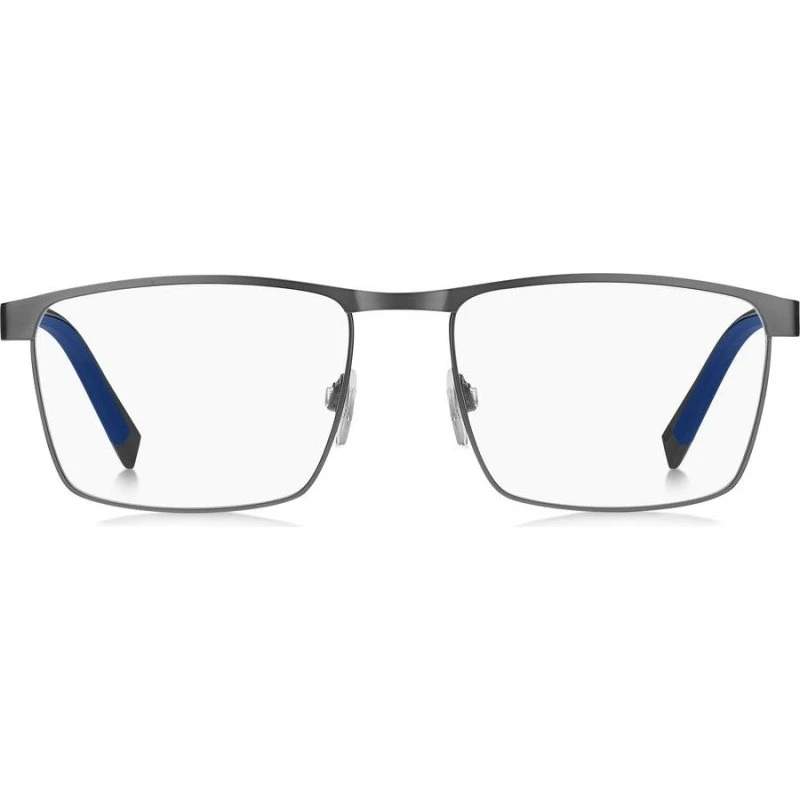 Tommy Hilfiger TH 2196 Gafas de Vista Hombre Gris Rectangulares