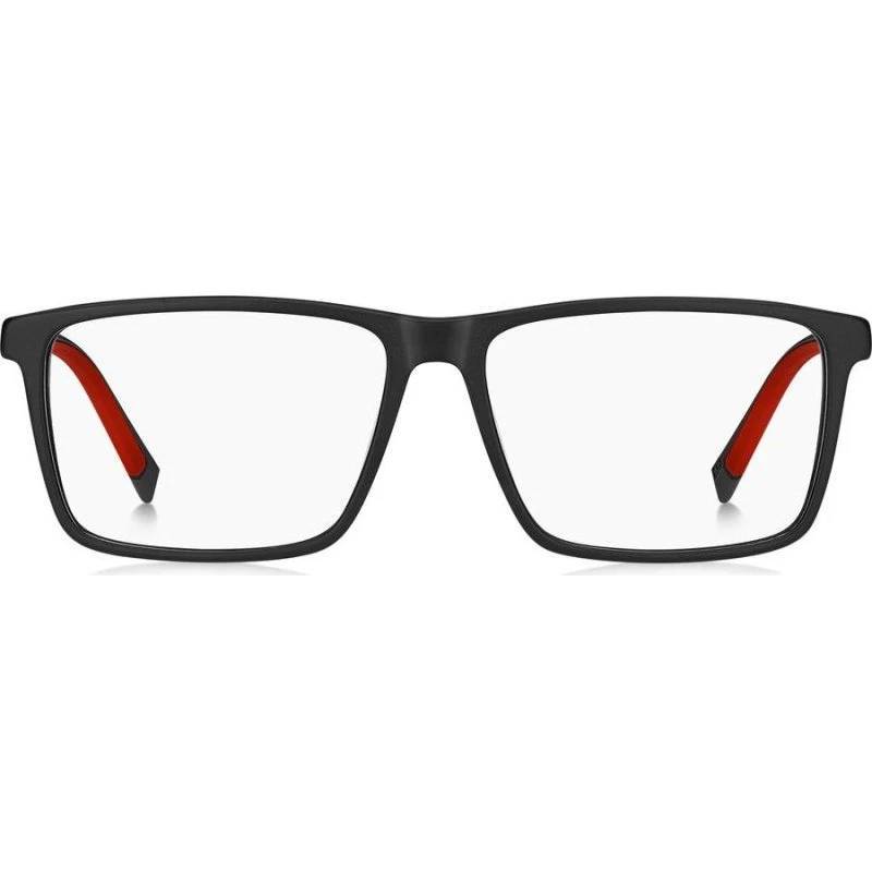 Tommy Hilfiger TH 2198 Gafas de Vista Hombre Negro Rectangular