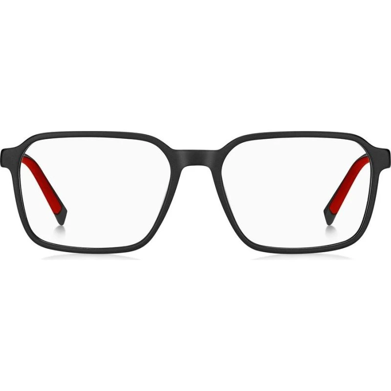 Tommy Hilfiger TH 2199 Gafas de Vista Hombre Rectangulares Negras