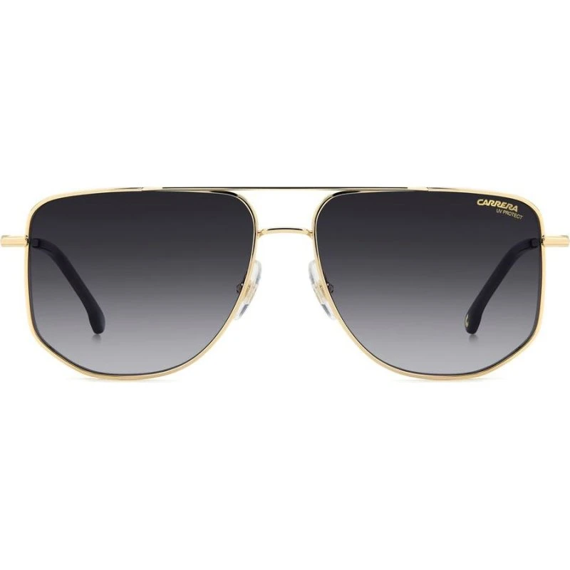 Carrera 355/S Gafas de Sol Hombre Rectangulares Oro