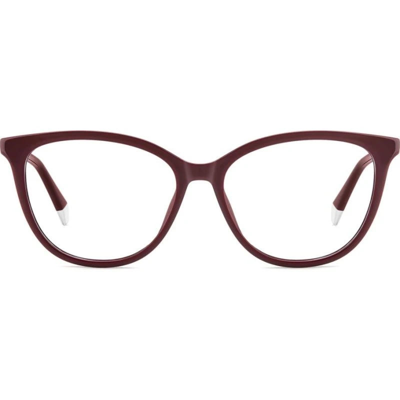 Polaroid PLD D564 Gafas de Vista Ojo de Gato Rojas para Mujer