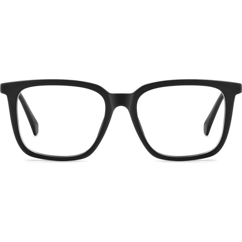 Polaroid PLD D565 Gafas de Vista Rectangulares para Mujer - Negro