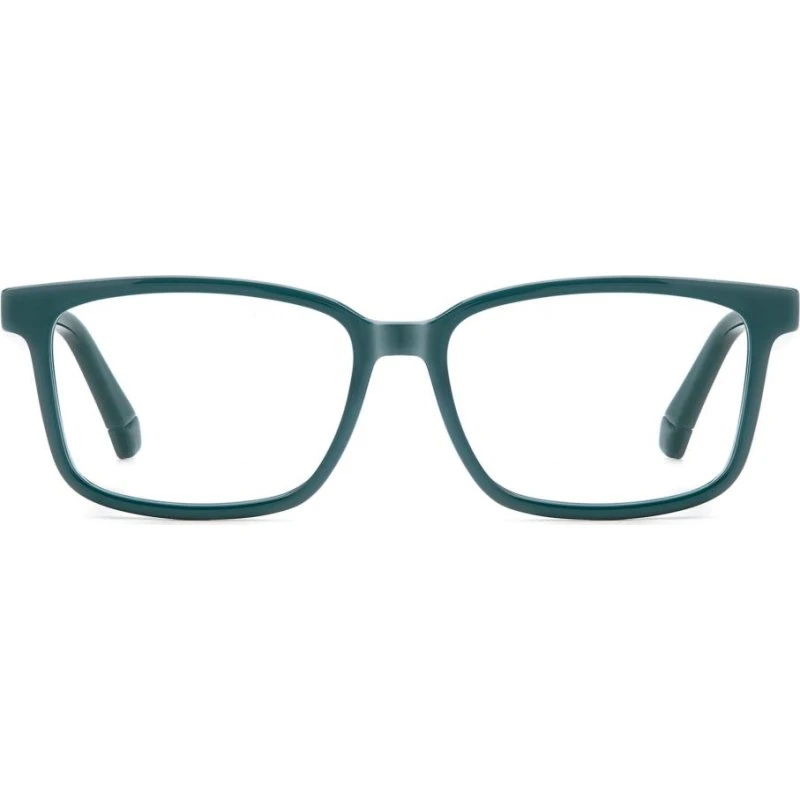 Polaroid PLD D844 Gafas de Vista Rectangulares Verdes Unisex