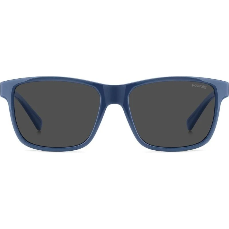 Polaroid PLD 8067/S Junior Gafas de Sol Rectangulares Azules