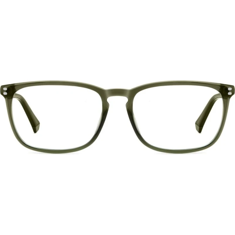 Polaroid PLD D553 Gafas de Vista Hombre Verdes Rectangulares