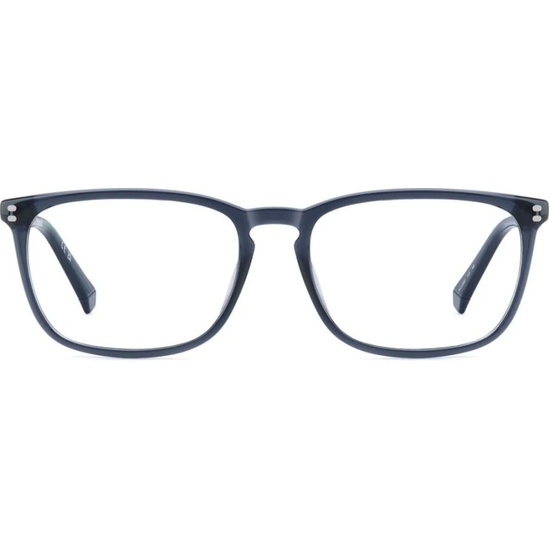 Polaroid PLD D553 Gafas de Vista Rectangulares Azules para Hombre